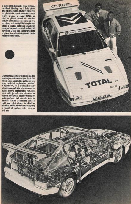 (Auto Moto Sport Motor 2 / 1986r)
