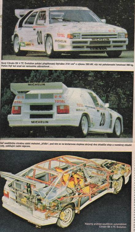 Citroen BX 4TC