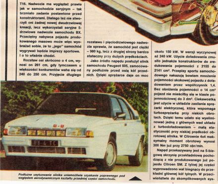 Citroen BX 4TC
