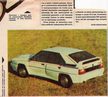Citroen BX 4TC