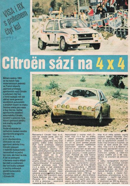 Citroen BX 4TC