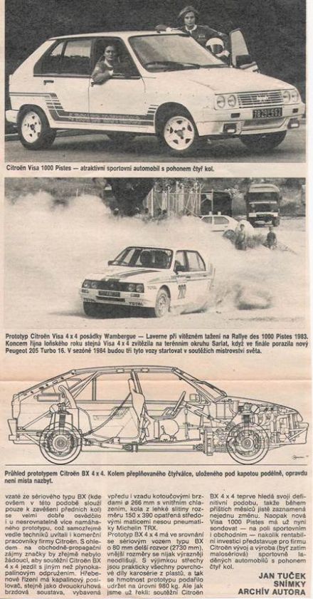 Citroen BX 4TC