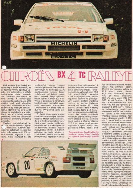 Citroen BX 4TC