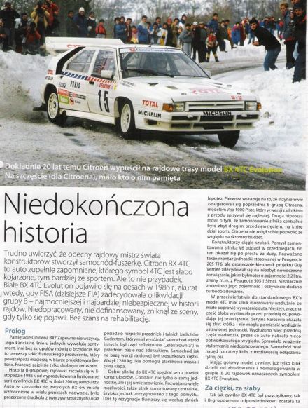 Citroen BX 4TC