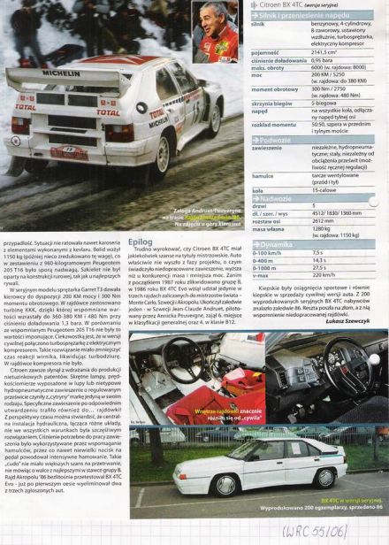 Citroen BX 4TC