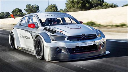 Citroen C-Elysee WTCC