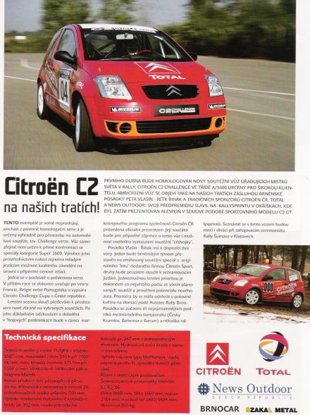 (Rally 2 / 2004)