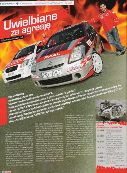 (WRC 105 / 2010)