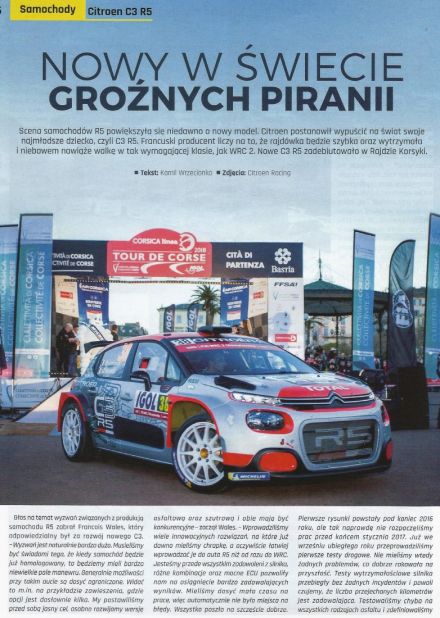 Citroen C3 R5