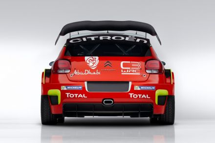 Citroen C3 WRC-2017