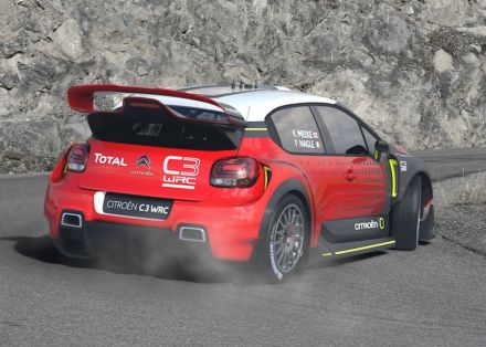 Citroen C3 WRC-2017
