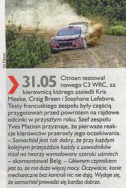 Citroen C3 WRC