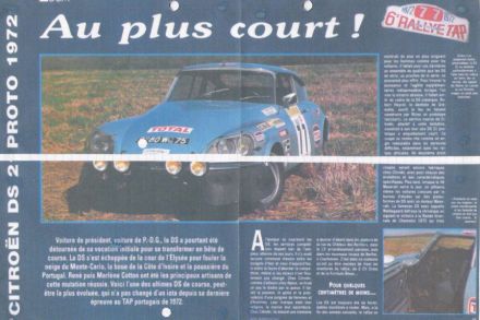 Citroen DS. 21 Proto 1972