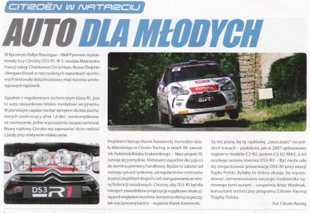 Citroen DS3 R1