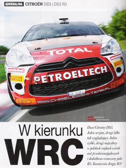 Citroen DS3 R3T
