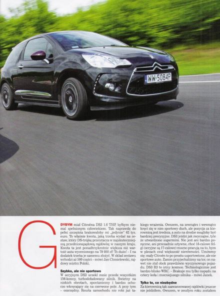 Citroen DS3 R3T