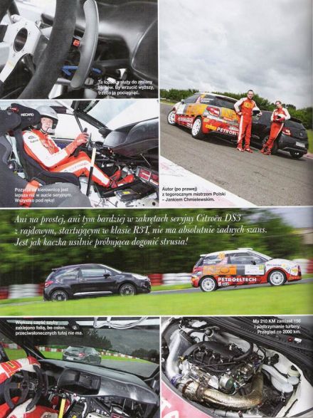Citroen DS3 R3T