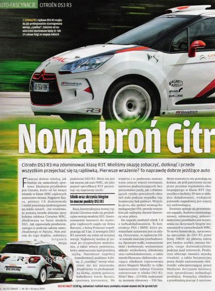 Citroen DS3 R3T
