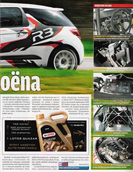 (Auto Świat 30 / 2010)