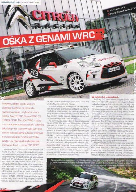 Citroen DS3 R3T