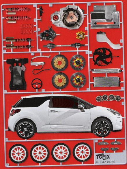 Citroen DS3 R3T