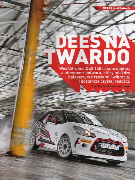 Citroen DS3 R3T