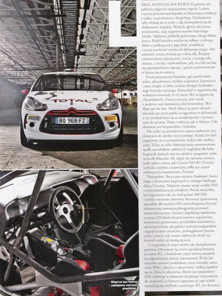 Citroen DS3 R3T