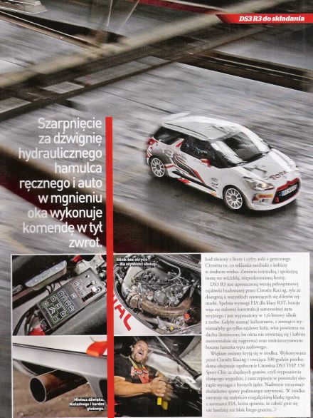 Citroen DS3 R3T