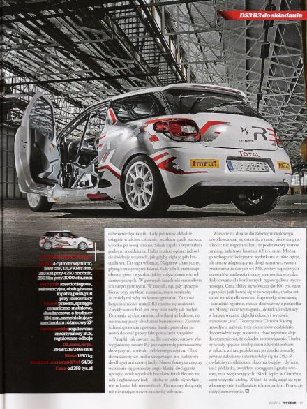 Citroen DS3 R3T