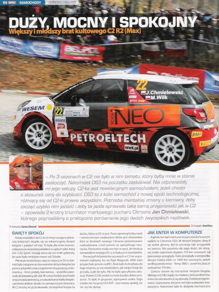 Citroen DS3 R3T