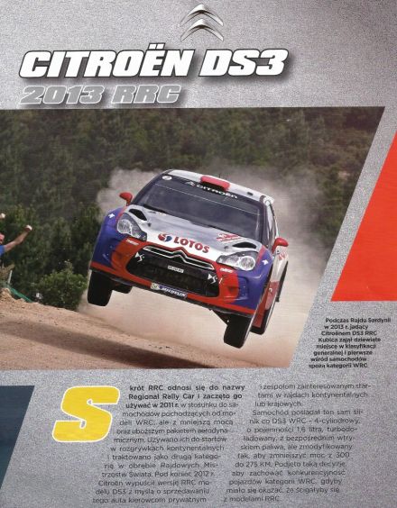 Citroen DS3 RRC.