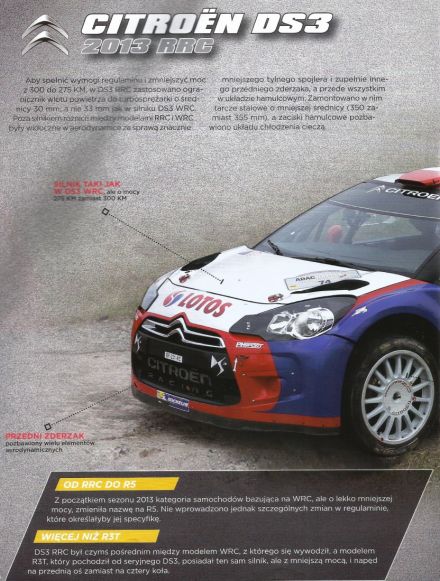 Citroen DS3 RRC.