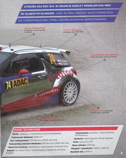 Citroen DS3 RRC.