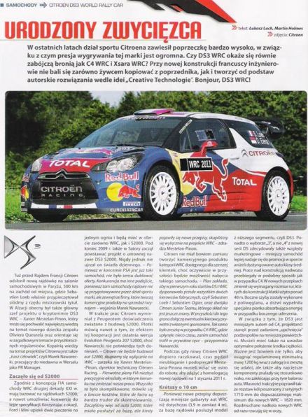 Citroen DS3 WRC