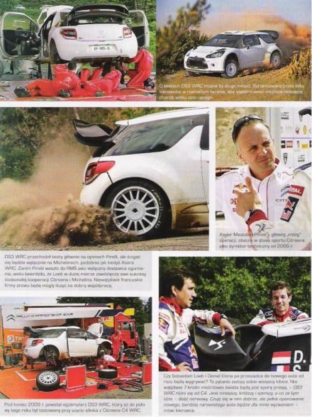 Citroen DS3 WRC