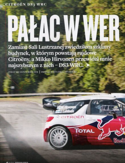 Citroen DS3 WRC
