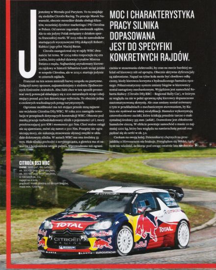 Citroen DS3 WRC
