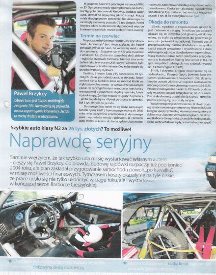 Citroen Saxo VTS gr.N