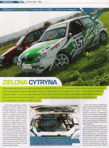 Citroen Saxo VTS gr.A