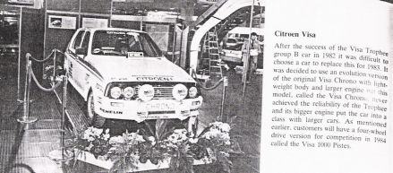 Citroen Visa Trophee