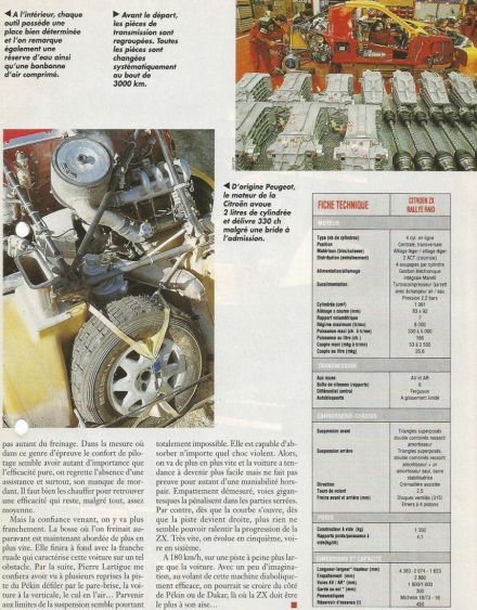 Citroen ZX Rally Raid