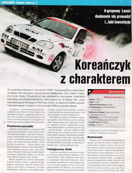 Daewoo Lanos gr.A