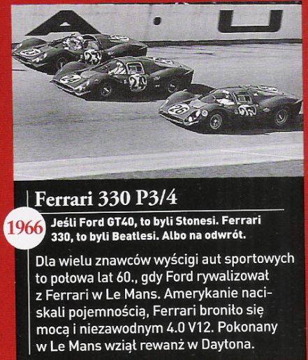 Ferrari 330 P3/4.