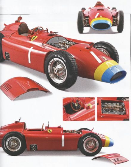 Ferrari D50 Longnose