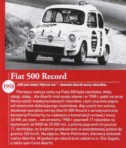 Fiat 500 Record
