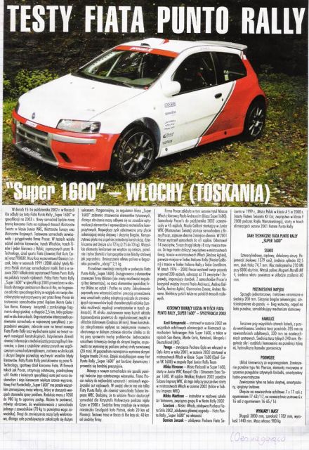 Fiat Punto Super 1600