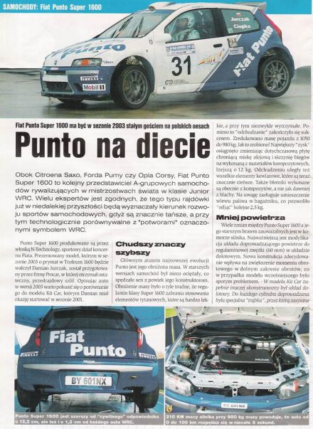 Fiat Punto Super 1600