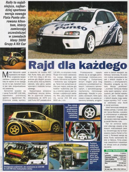 Fiat Punto Super 1600