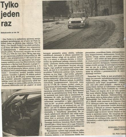 Fiat Uno Turbo ie