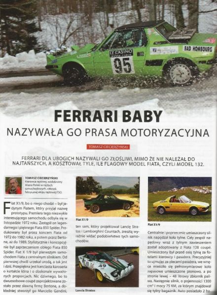 Fiat X1/9